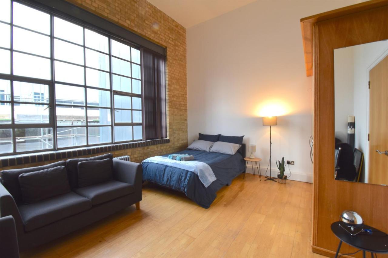 Spacious Studio In Old St London Exterior foto