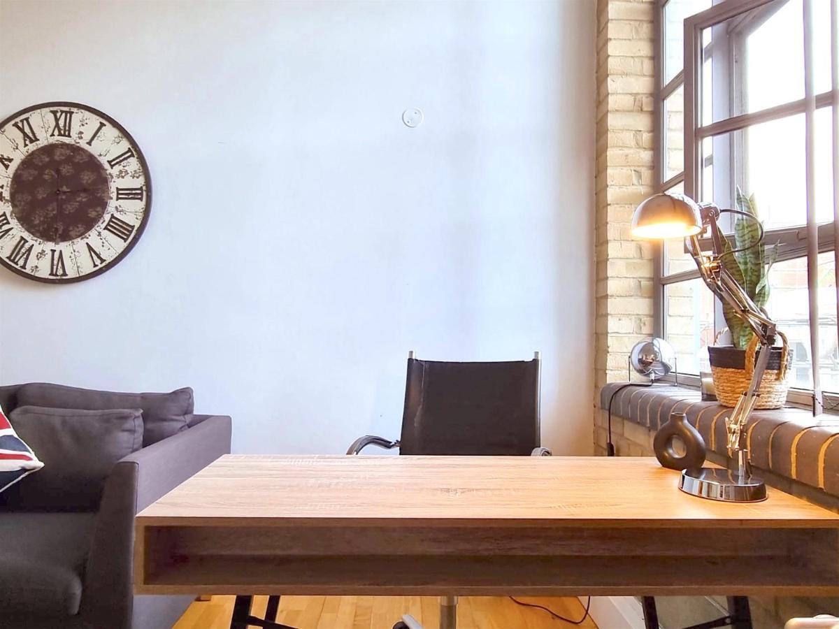 Spacious Studio In Old St London Exterior foto